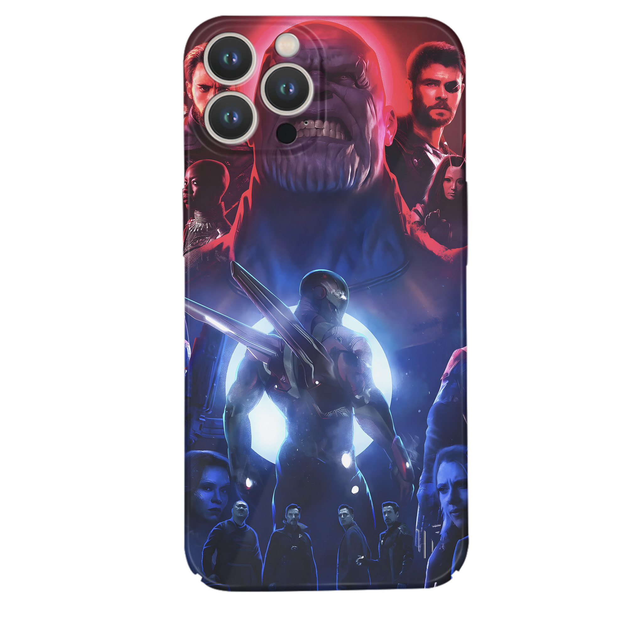 （画像用） アベンジャーズ The Avengers 【iPhone 14シリーズ対応】ハードケース